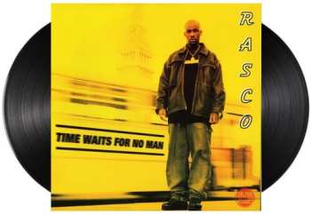 2LP RASCØ: Time Waits For No Man