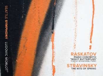 Album Igor Stravinsky: Piano Concerto, "Night Butterflies" / The Rite Of Spring