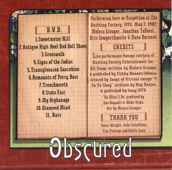 CD/DVD Rasputina: Great American Gingerbread