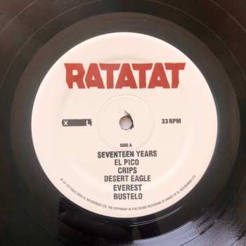 LP Ratatat: Ratatat