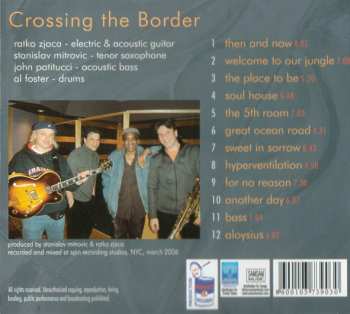 CD John Patitucci: Crossing The Border