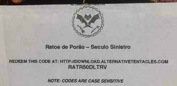 LP Ratos De Porão: Século Sinistro