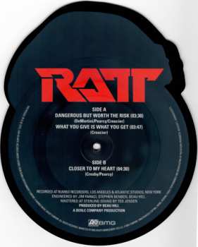 SP Ratt: Dangerous But Worth The Risk LTD | PIC