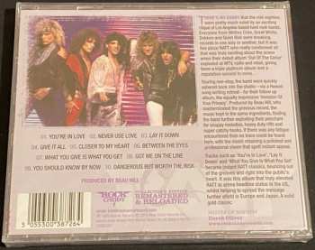 CD Ratt: Invasion Of Your Privacy DLX