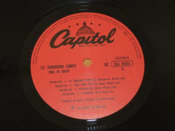 LP Raul De Souza: 'Til Tomorrow Comes