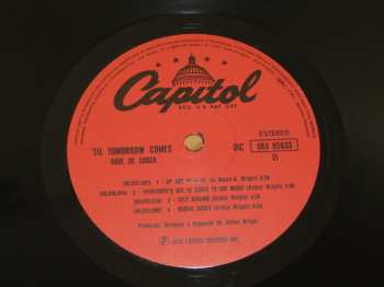LP Raul De Souza: 'Til Tomorrow Comes