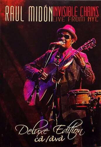 Album Raul Midón: Invisible Chains: Live From Nyc