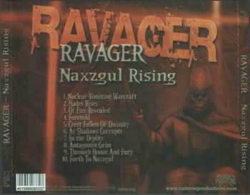 CD Ravager: Naxzgul Rising