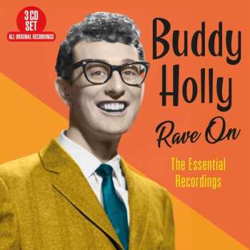 3CD Buddy Holly: Rave On: The Very Best Of