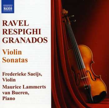 CD Ravel / Saejis / Van Bueren: Violin Sonatas