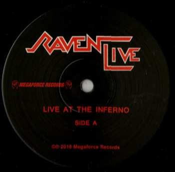 2LP Raven: Live At The Inferno