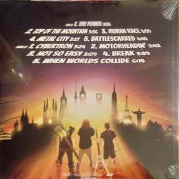 LP Raven: Metal City CLR