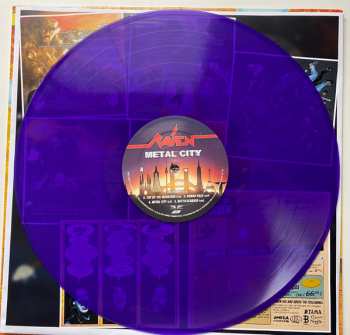 LP Raven: Metal City CLR