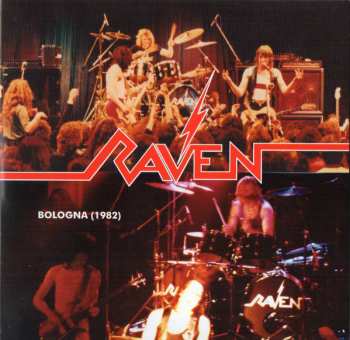 4CD/Zestaw pudełkowy Raven: Rock Until You Drop (The 4CD Over The Top Edition)