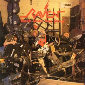 4CD/Zestaw pudełkowy Raven: Rock Until You Drop (The 4CD Over The Top Edition)