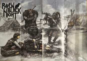 2LP Raven Black Night: Barbarian Winter LTD | CLR