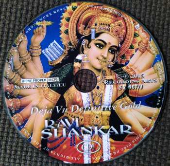 5CD Ravi Shankar: Ragas, Incense & Gold