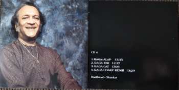 5CD Ravi Shankar: Ragas, Incense & Gold