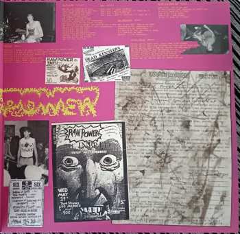 LP Raw Power: Screams From The Gutter