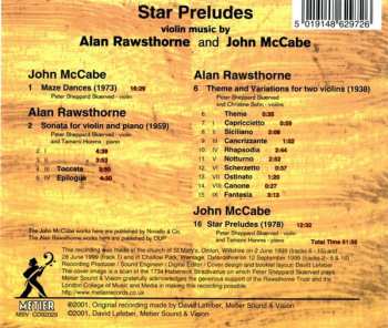 CD Peter Sheppard: Star Preludes