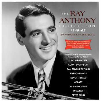 3CD Ray Anthony: The Ray Anthony Collection 1949-1962