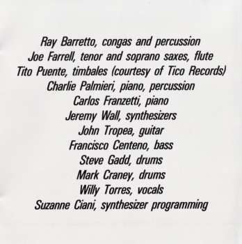 CD Ray Barretto: La Cuna