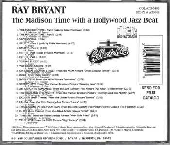 CD Ray Bryant: The Madison Time With A Hollywood Jazz Beat