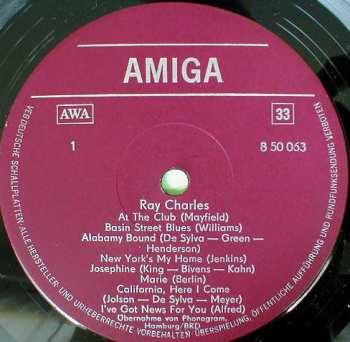 LP Ray Charles: Ray Charles