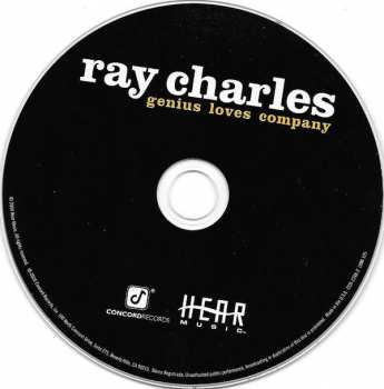 CD Ray Charles: Genius Loves Company