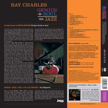 LP Ray Charles: Genius + Soul = Jazz LTD | CLR