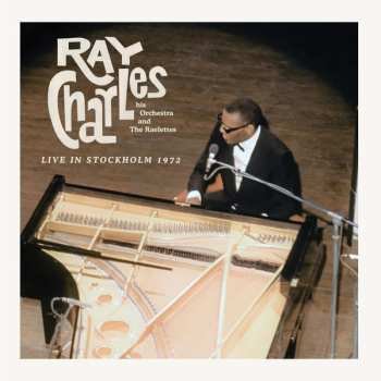 LP Ray Charles: Live in Stockholm 1972