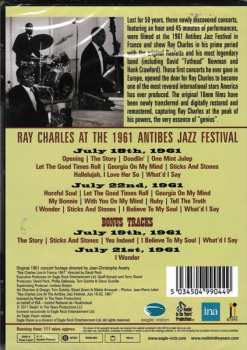 DVD Ray Charles: Live In France 1961