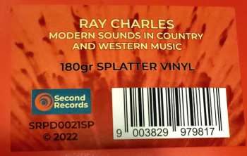 LP Ray Charles: Modern Sounds In Country And Western Music CLR | LTD | NUM