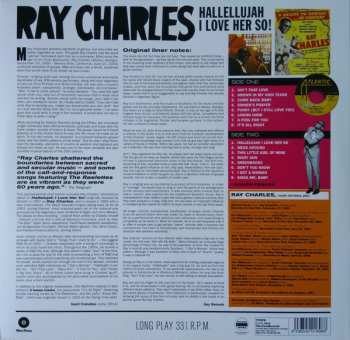 LP Ray Charles: Hallelujah I Love Her So! LTD
