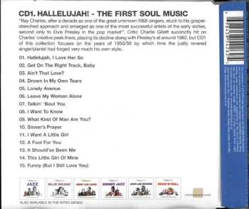 3CD Ray Charles: The Essential Selection