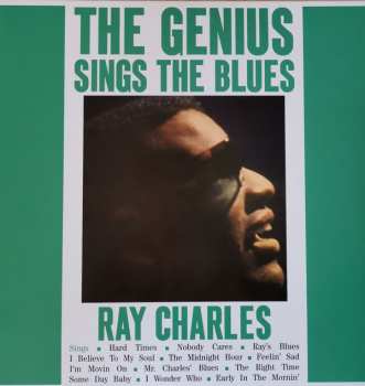 LP Ray Charles: The Genius Sings the Blues