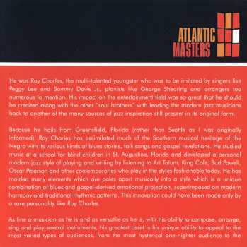 CD Ray Charles: The Genius Sings The Blues DIGI