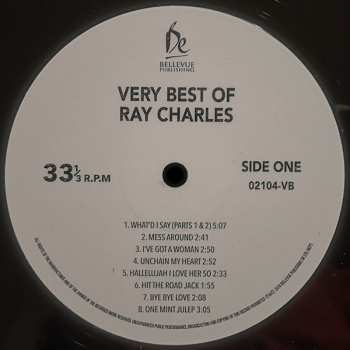 LP Ray Charles: The Very Best Of Ray Charles