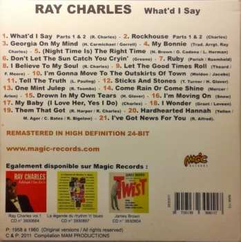 CD Ray Charles: What'd I Say DIGI