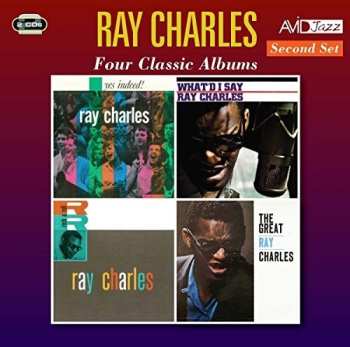 2CD Ray Charles: Yes Indeed / What'd I Say