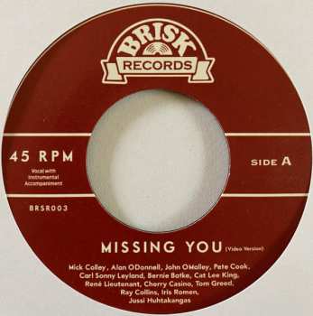 Album Ray Collins & Friends: Missing You