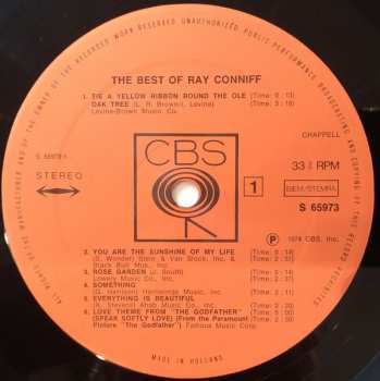 LP Ray Conniff: The Best Of Ray Conniff