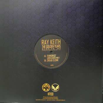 5LP/Zestaw pudełkowy Ray Keith: The Golden Years: Back To '94 