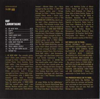 CD Ray Lamontagne: Till The Sun Turns Black