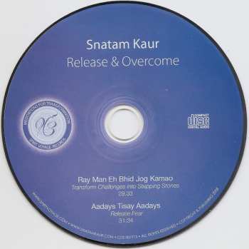CD Ray Man Eh Bhid Jog Kamao: Snatam Kaur: Release & Overcome
