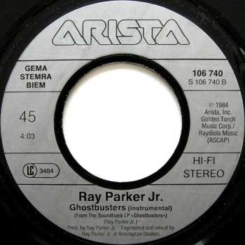 SP Ray Parker Jr.: Ghostbusters