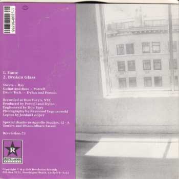 LP Ray & Porcell: Fame