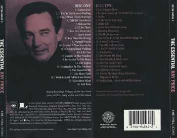 2CD Ray Price: The Essential Ray Price