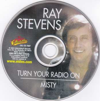 CD Ray Stevens: Turn Your Radio On / Misty