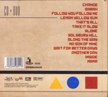 CD/DVD Ray Wilson: ZDF@BAUHAUS